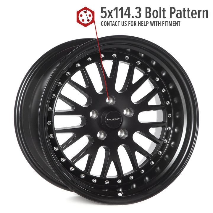 Circuit CP21 Full Matte Black