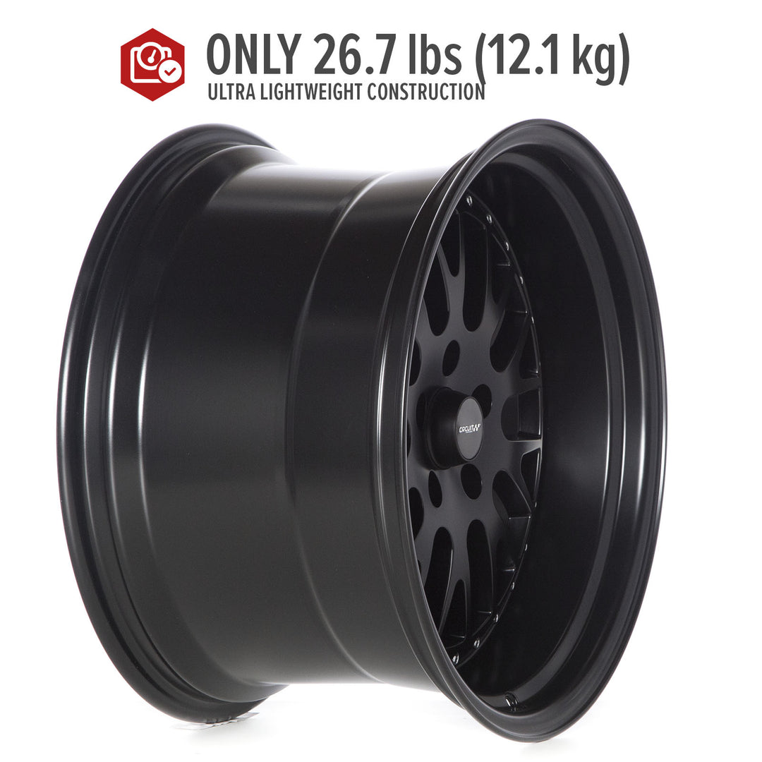 Circuit CP21 Full Matte Black