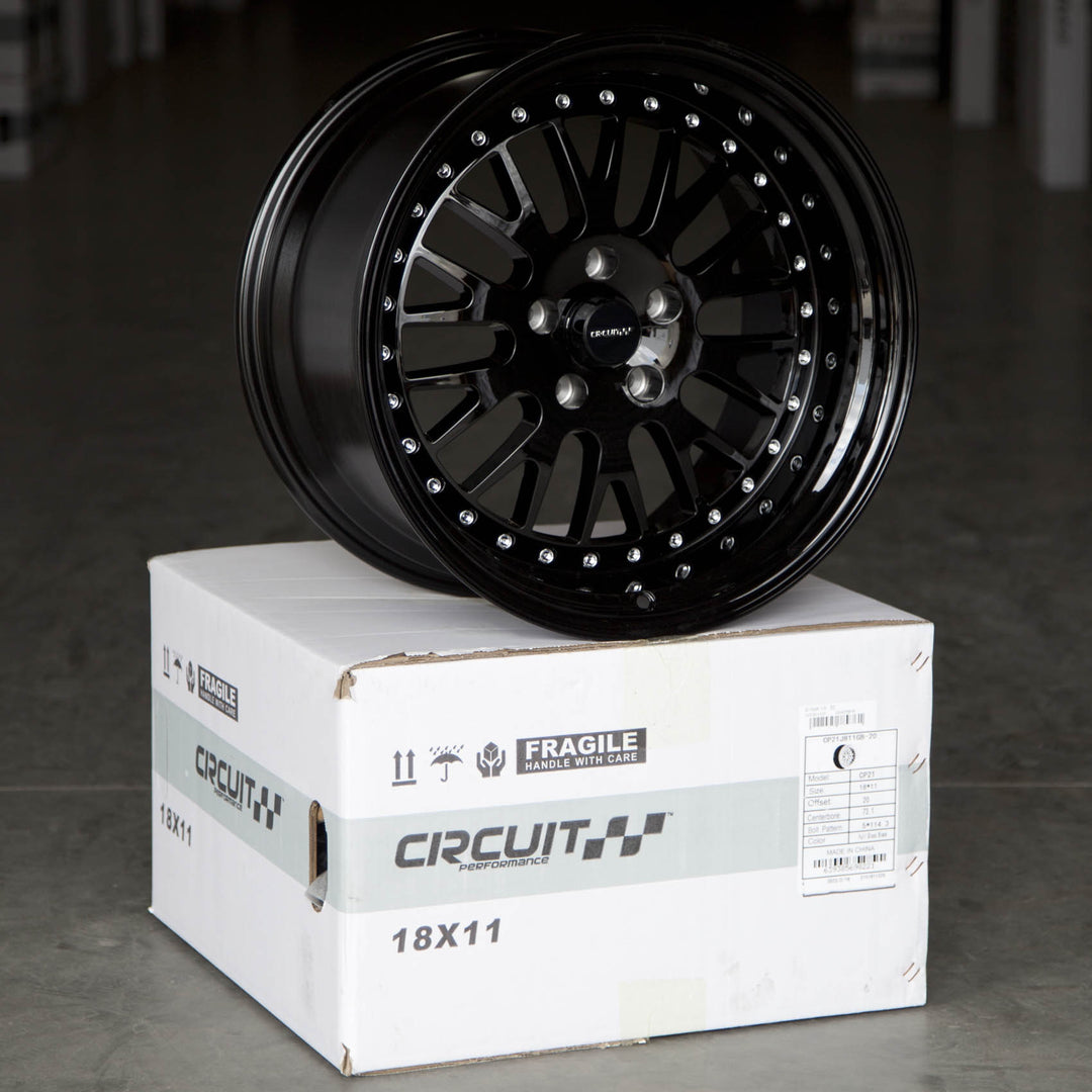 Circuit CP21 Full Gloss Black