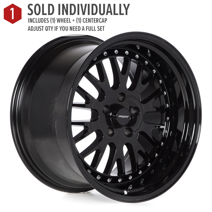 Circuit CP21 Full Gloss Black