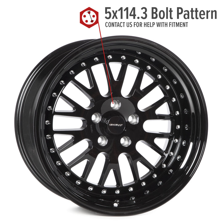 Circuit CP21 Full Gloss Black