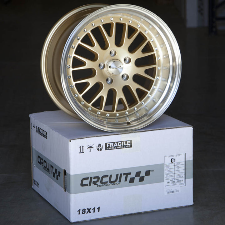 Circuit CP21 Gloss Gold