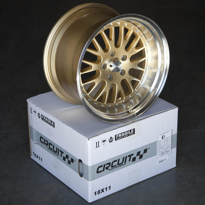 Circuit CP21 Gloss Gold