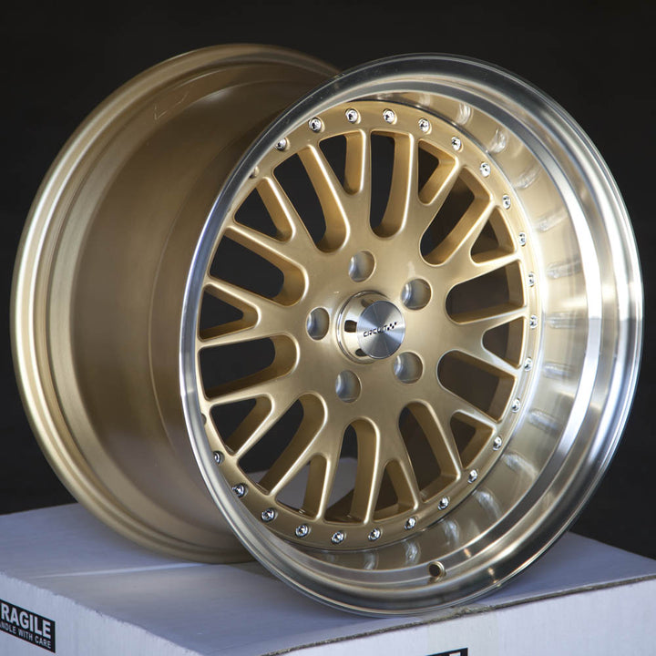 Circuit CP21 Gloss Gold