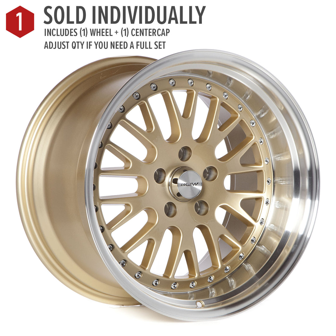 Circuit CP21 Gloss Gold