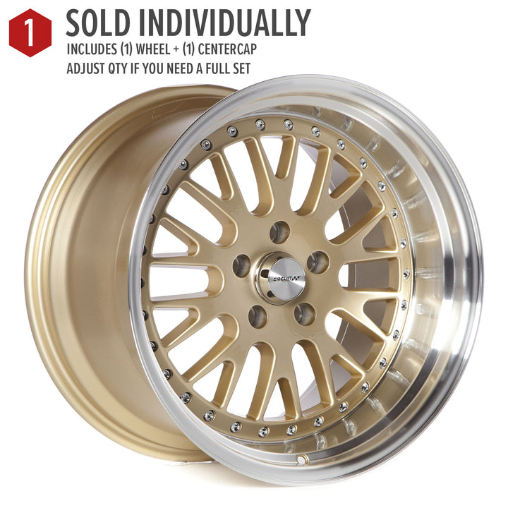Circuit CP21 Gloss Gold