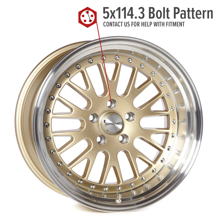 Circuit CP21 Gloss Gold