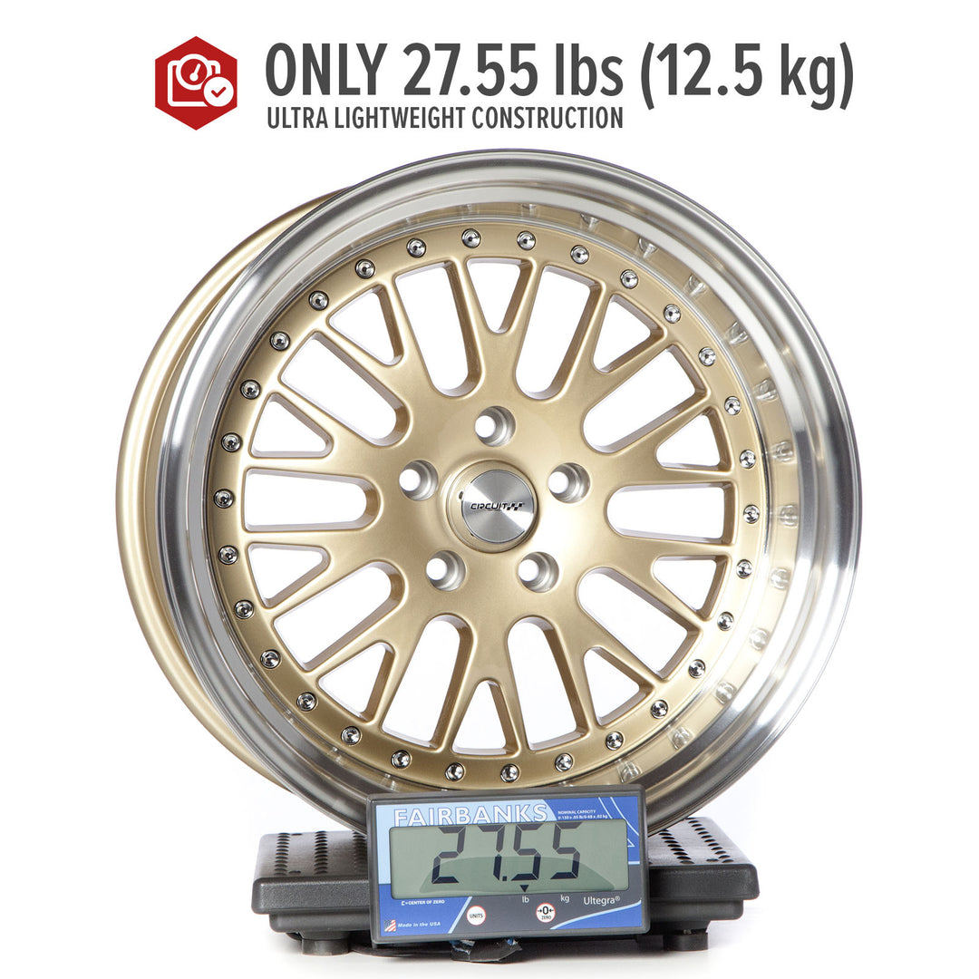 Circuit CP21 Gloss Gold