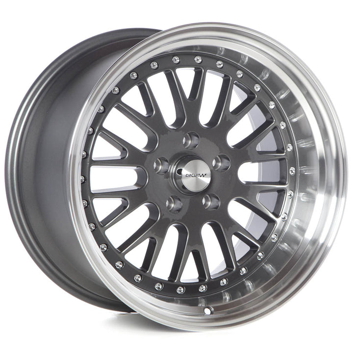 Circuit CP21 Gloss Gunmetal