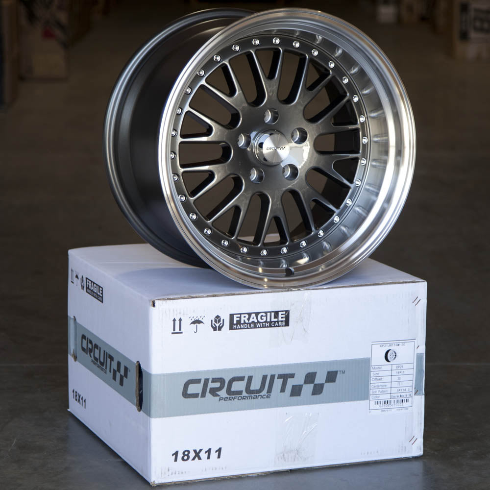 Circuit CP21 Gloss Gunmetal