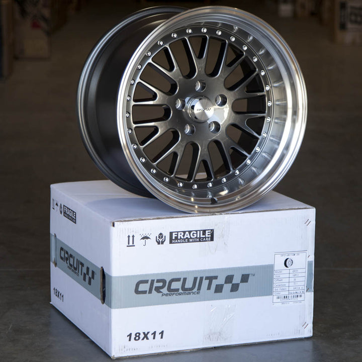 Circuit CP21 Gloss Gunmetal