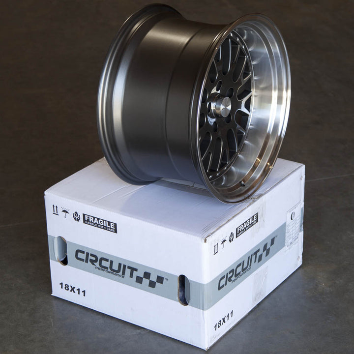Circuit CP21 Gloss Gunmetal