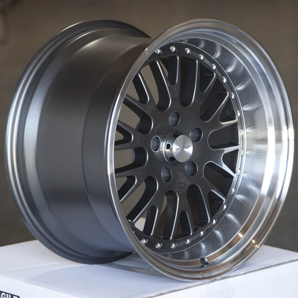 Circuit CP21 Gloss Gunmetal
