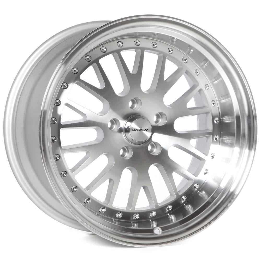 Circuit CP21 Silver/Machined