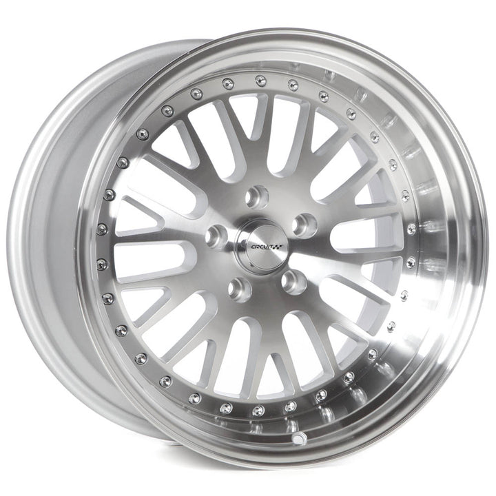 Circuit CP21 Silver/Machined