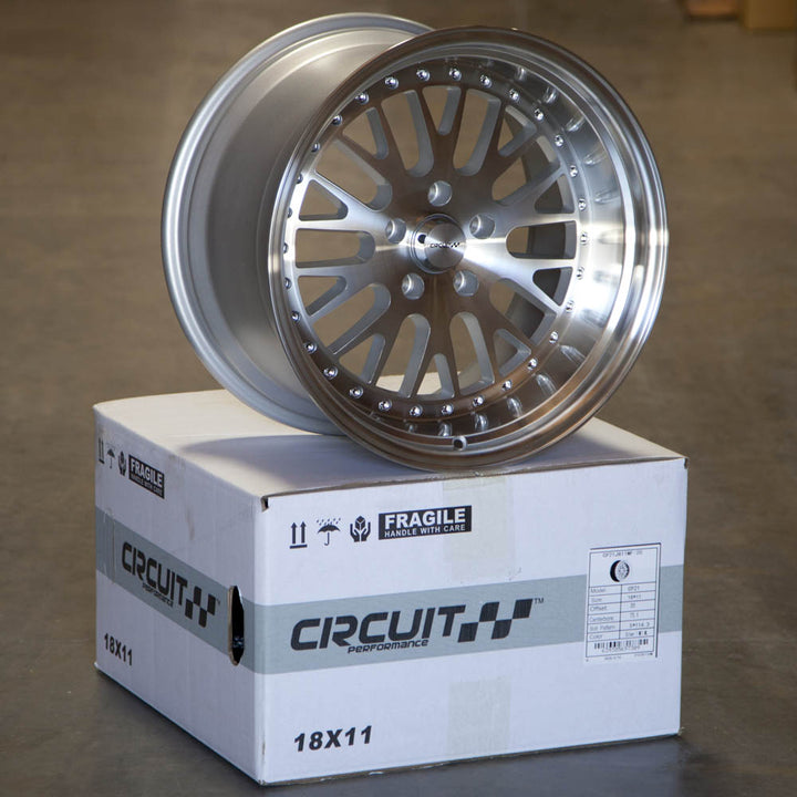 Circuit CP21 Silver/Machined