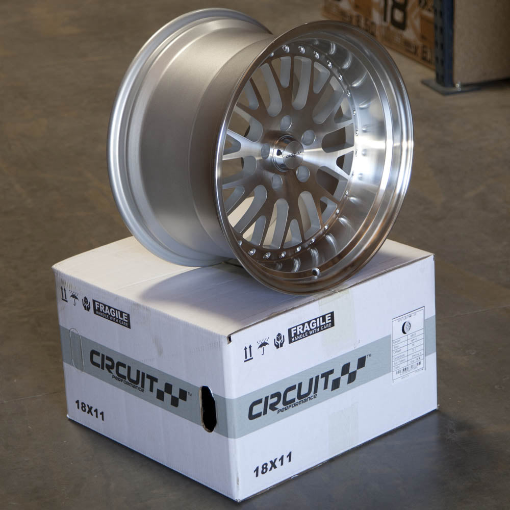 Circuit CP21 Silver/Machined