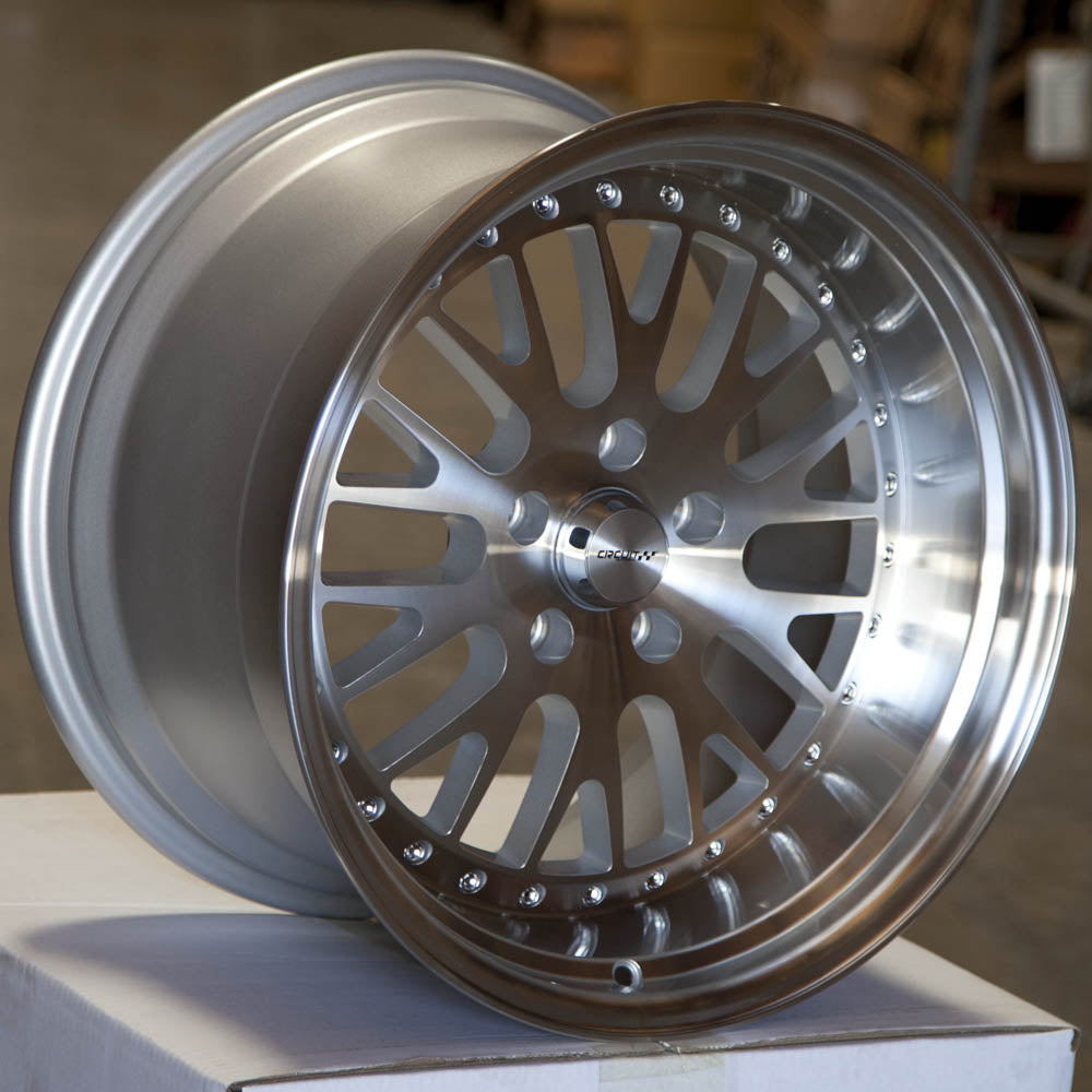 Circuit CP21 Silver/Machined