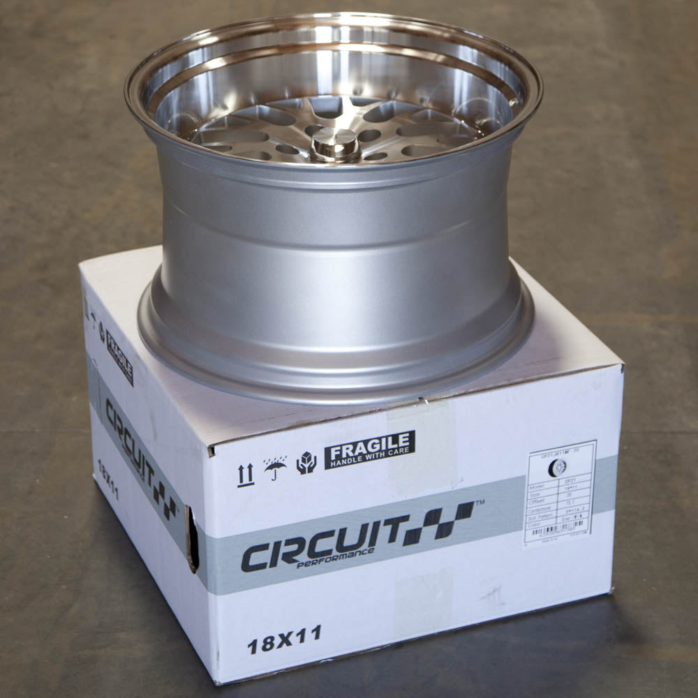 Circuit CP21 Silver/Machined