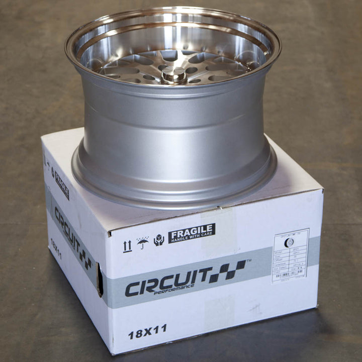 Circuit CP21 Silver/Machined