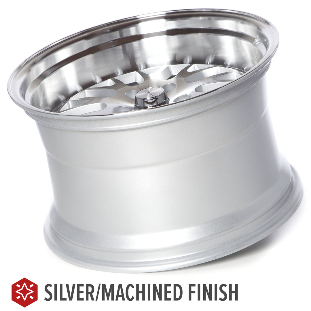 Circuit CP21 Silver/Machined
