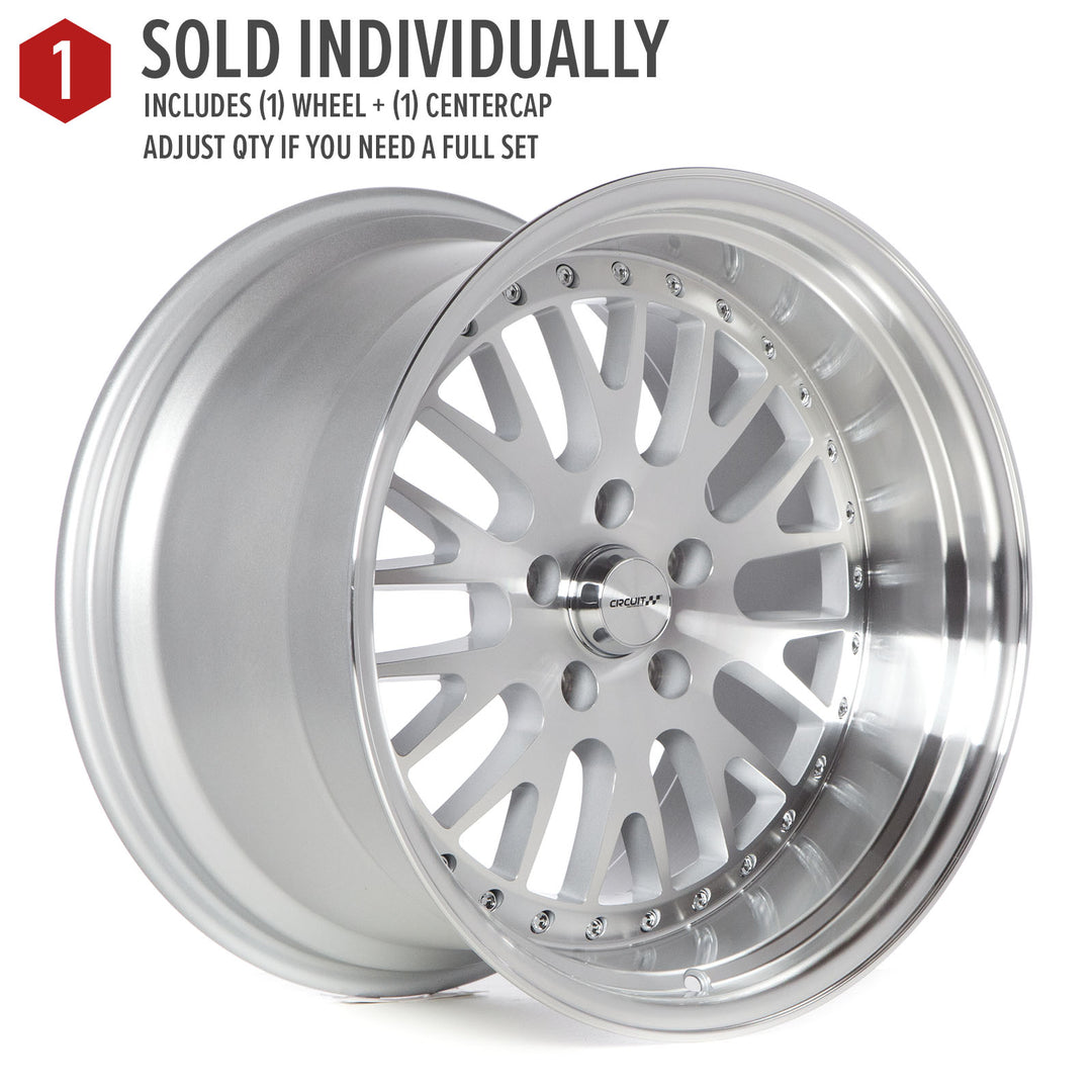 Circuit CP21 Silver/Machined
