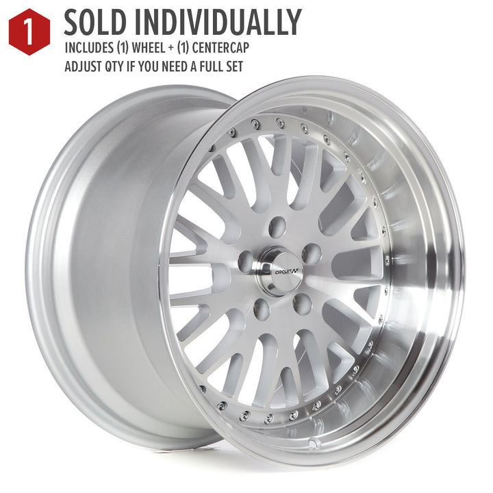 Circuit CP21 Silver/Machined