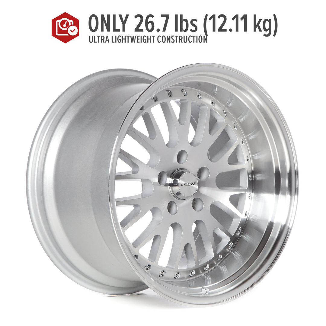 Circuit CP21 Silver/Machined