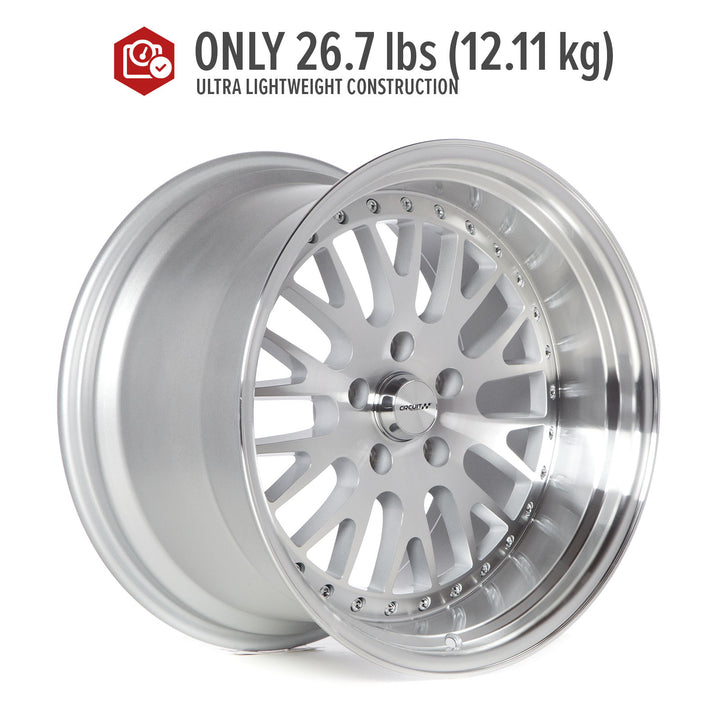 Circuit CP21 Silver/Machined