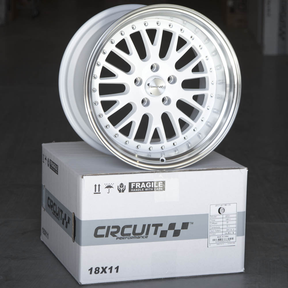 Circuit CP21 Gloss White