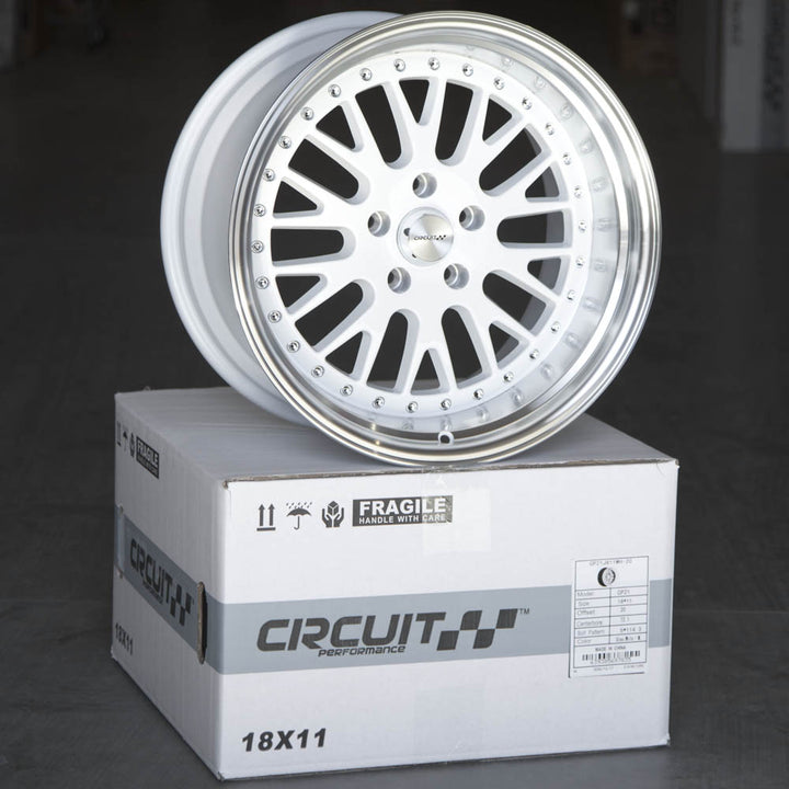 Circuit CP21 Gloss White