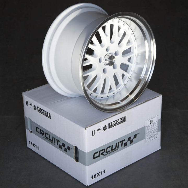 Circuit CP21 Gloss White