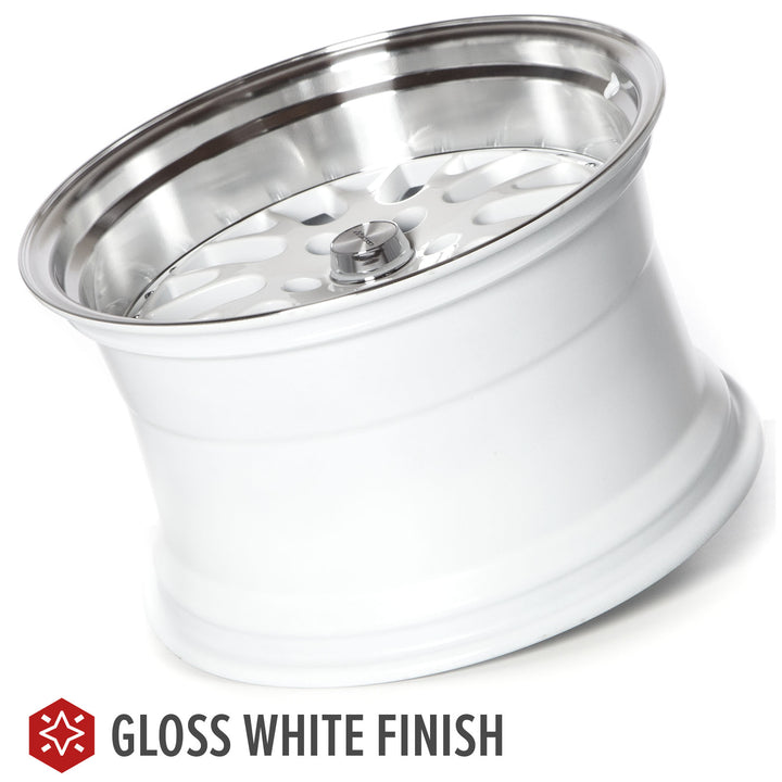 Circuit CP21 Gloss White