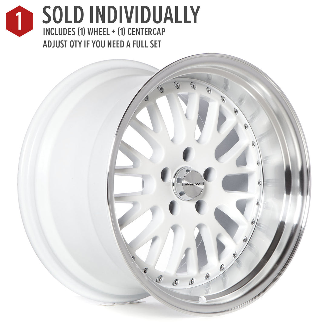 Circuit CP21 Gloss White