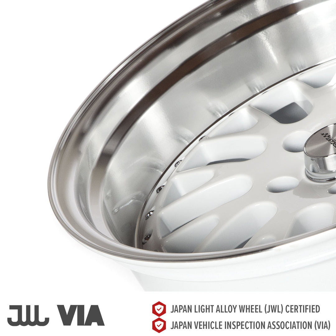 Circuit CP21 Gloss White