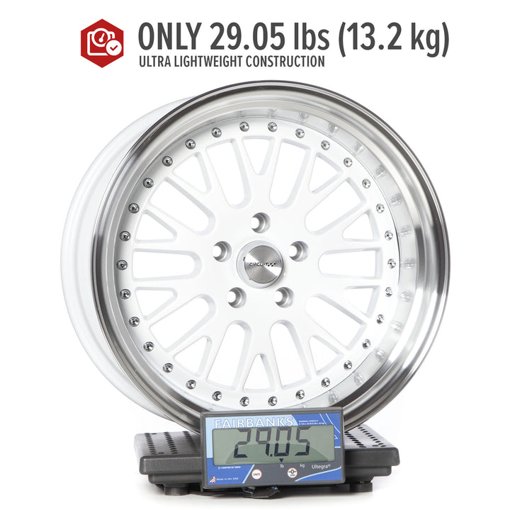 Circuit CP21 Gloss White