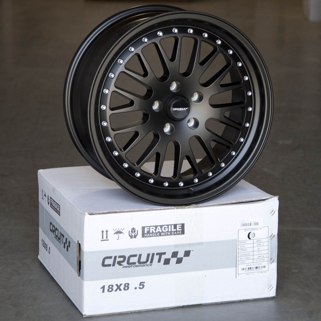 Circuit CP21 Full Matte Black