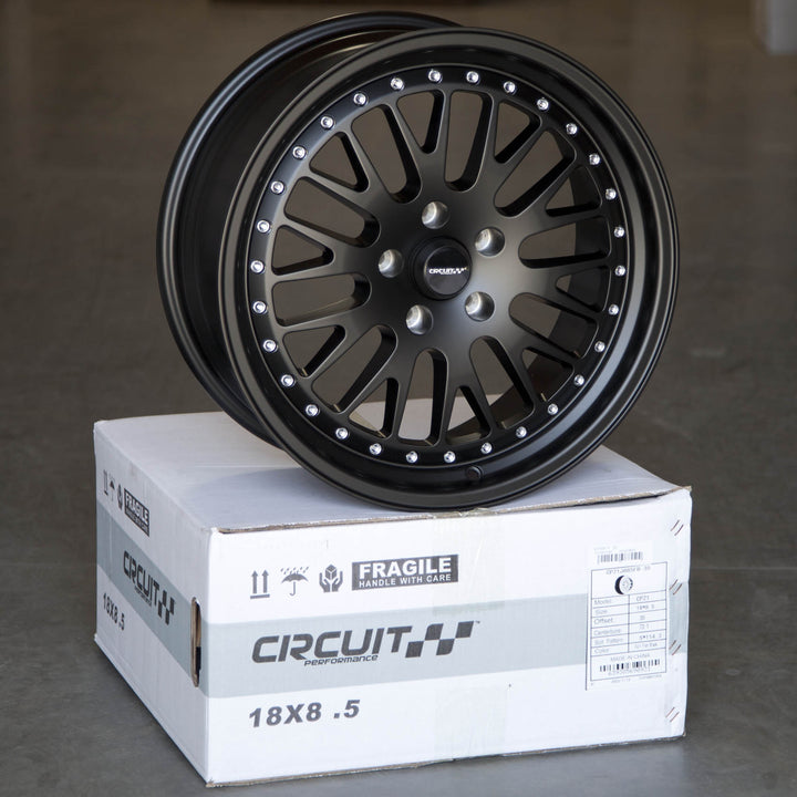 Circuit CP21 Full Matte Black