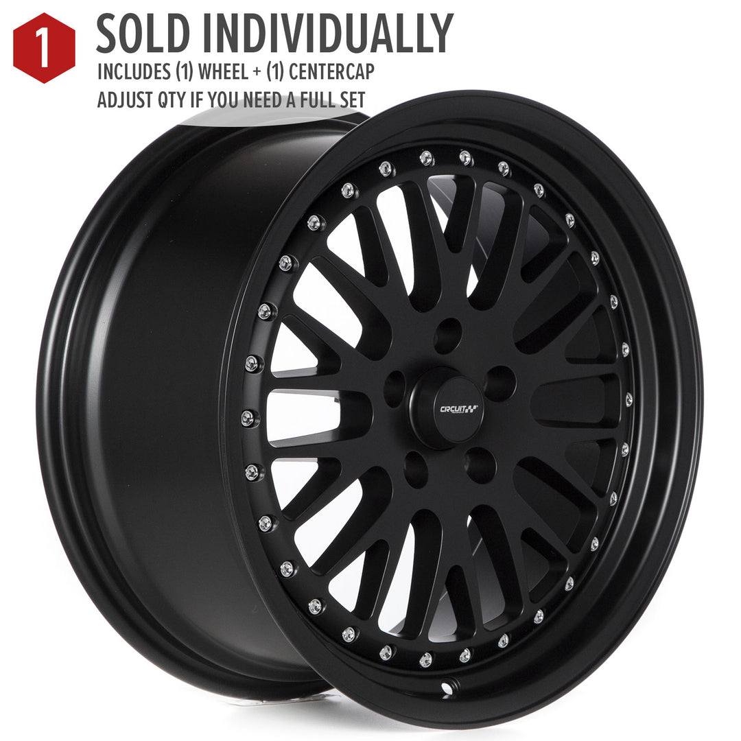 Circuit CP21 Full Matte Black