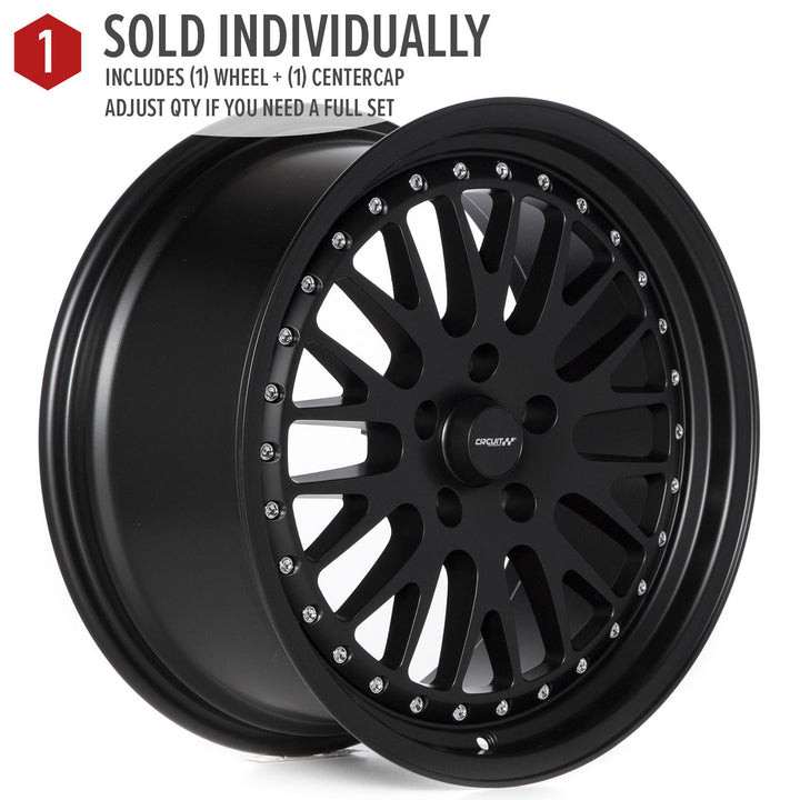 Circuit CP21 Full Matte Black