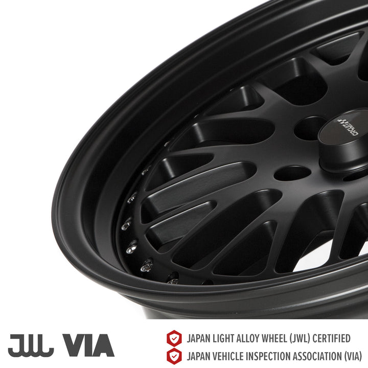Circuit CP21 Full Matte Black