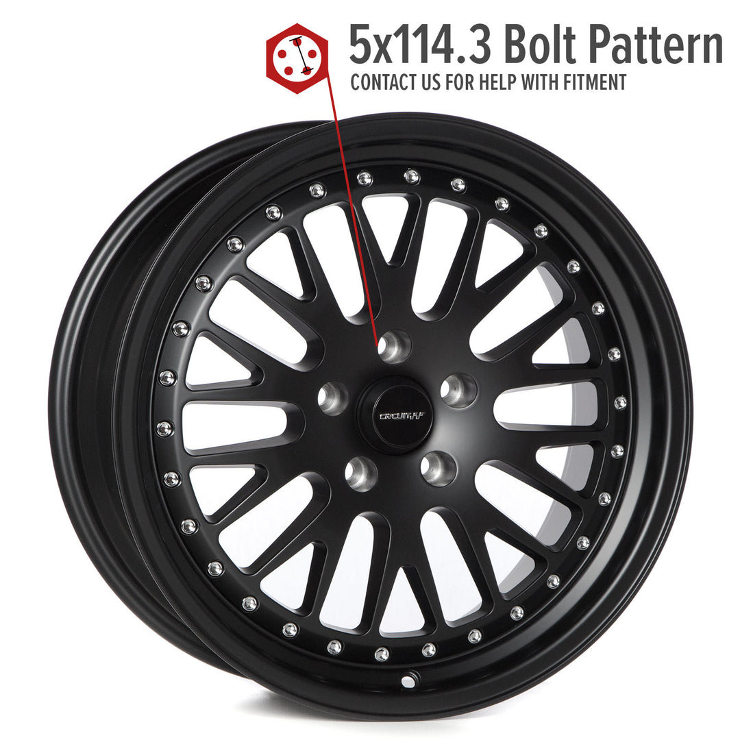 Circuit CP21 Full Matte Black