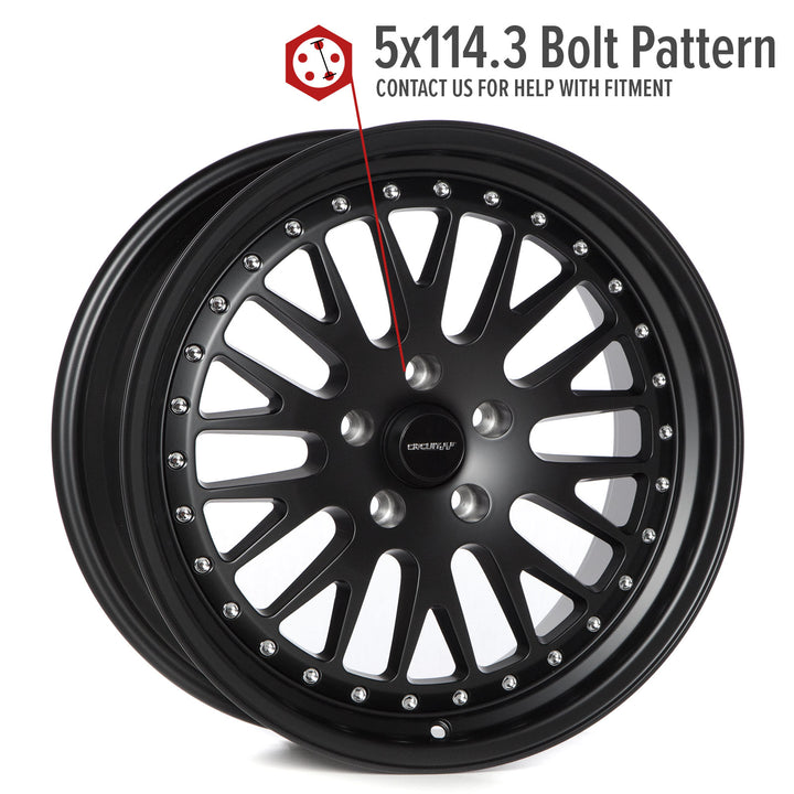 Circuit CP21 Full Matte Black