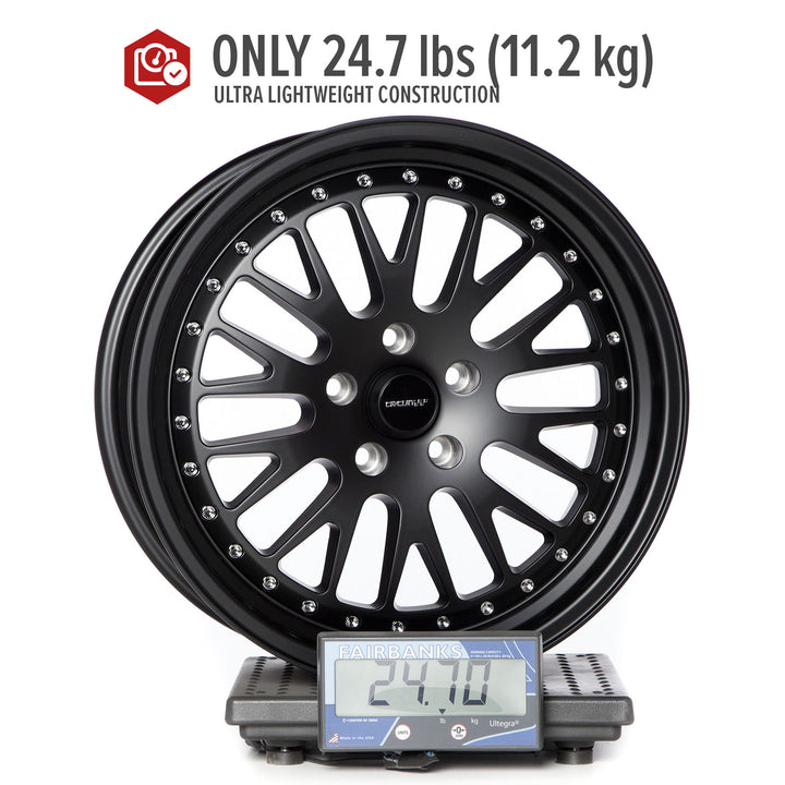 Circuit CP21 Full Matte Black