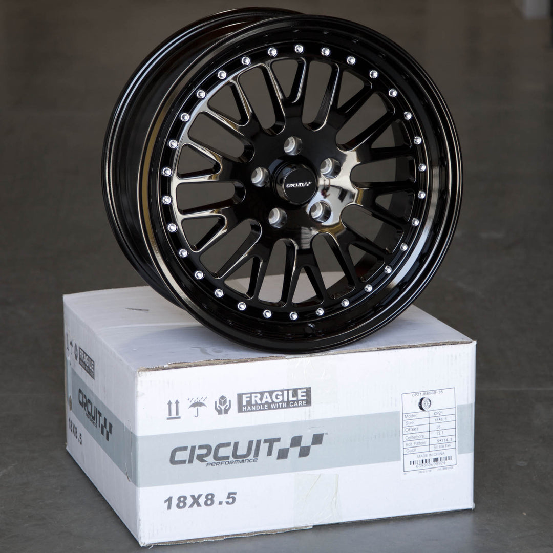 Circuit CP21 Full Gloss Black