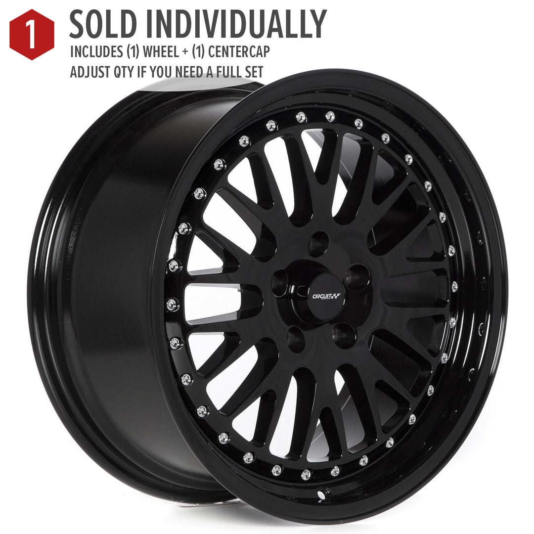 Circuit CP21 Full Gloss Black