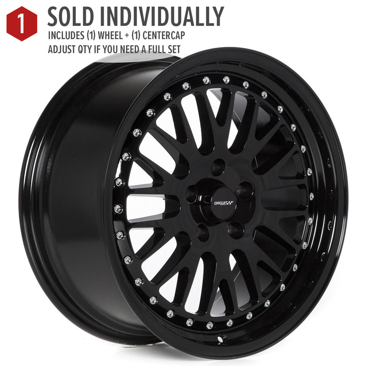 Circuit CP21 Full Gloss Black