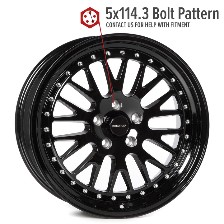 Circuit CP21 Full Gloss Black