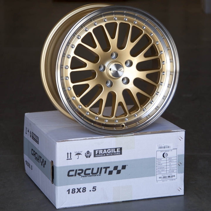 Circuit CP21 Gloss Gold