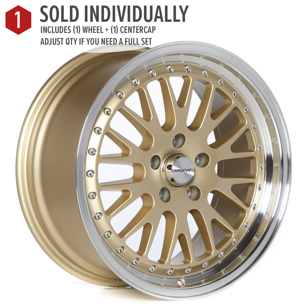 Circuit CP21 Gloss Gold
